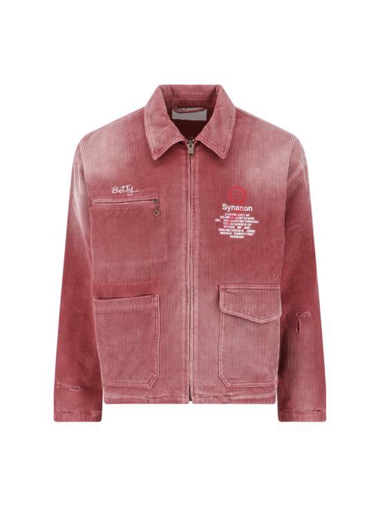 25FW 팔리 할리우드 자켓 7U001Q3009 BUR Red