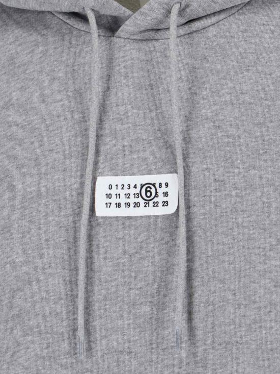 26SS MM6 메종마르지엘라 긴팔 티셔츠 SH0GU0042 M25025 853M Grey - MM6 MAISON MARGIELA
