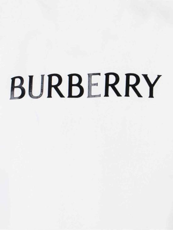 26SS 버버리 반팔 티셔츠 8122389 B7078 White - BURBERRY