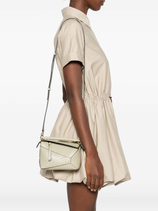 25FW 로에베 숄더백 A510P88 X511660 Green - LOEWE