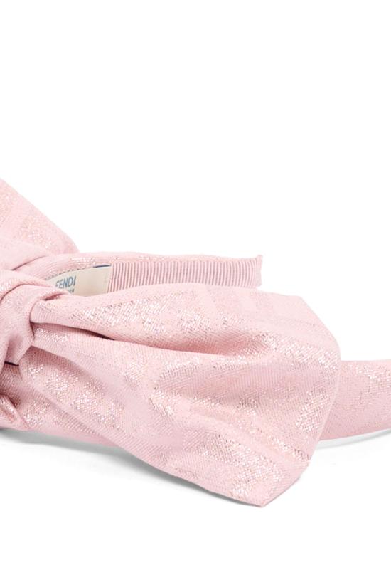 26SS [키즈] 펜디 헤어 액세서리 JFP206 AWF9 F0QD1 PINK - FENDI