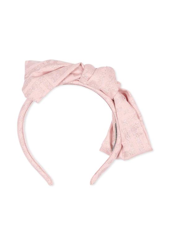 26SS [키즈] 펜디 헤어 액세서리 JFP206 AWF9 F0QD1 PINK - FENDI