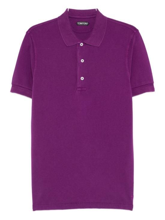 26SS 톰포드 폴로 티셔츠 JPS011 JMT013VAQ Purple