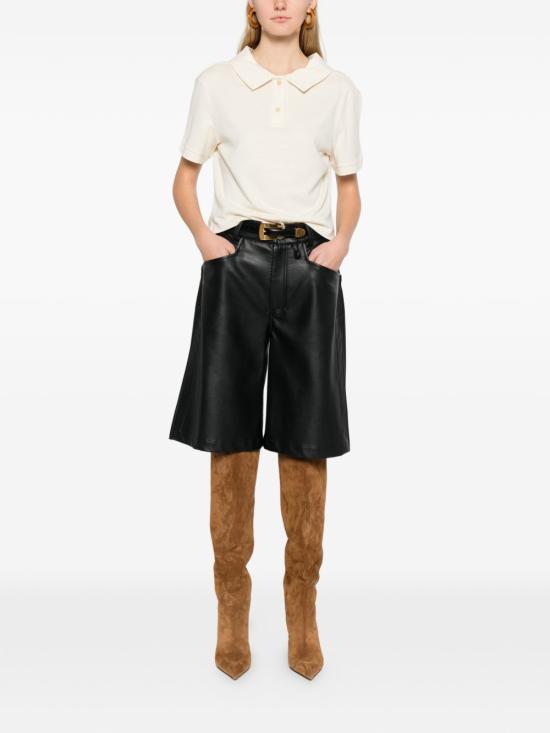 26SS 케이트 폴로 티셔츠 24334219 103 Beige - KHAITE