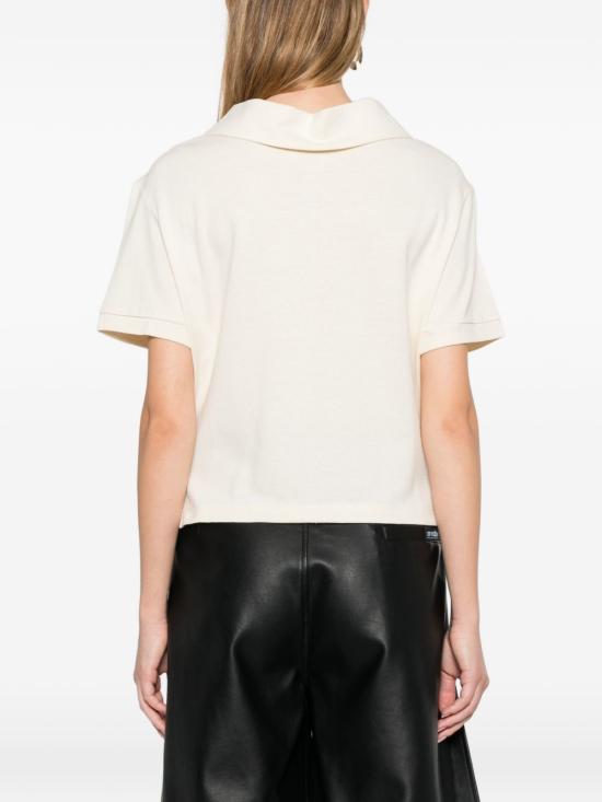 26SS 케이트 폴로 티셔츠 24334219 103 Beige - KHAITE