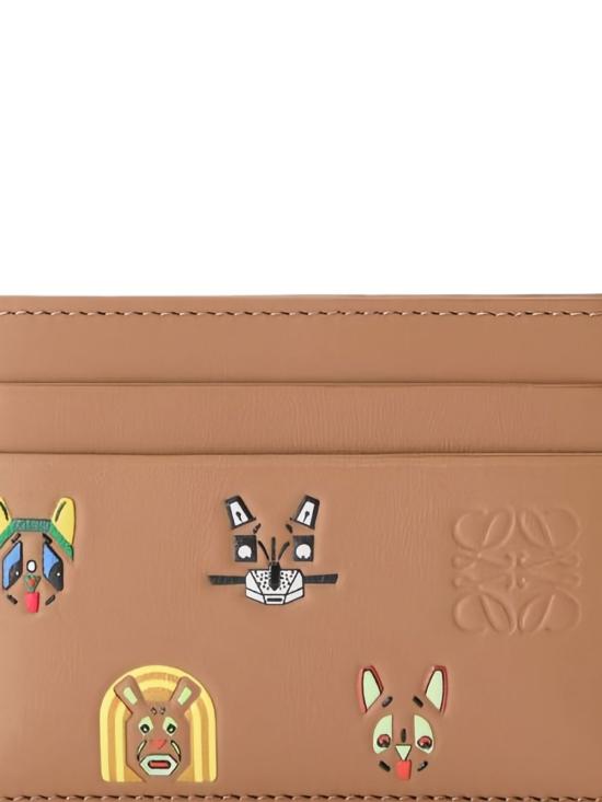 26SS 로에베 카드지갑 C643322 X479579 Marrone chiaro - LOEWE