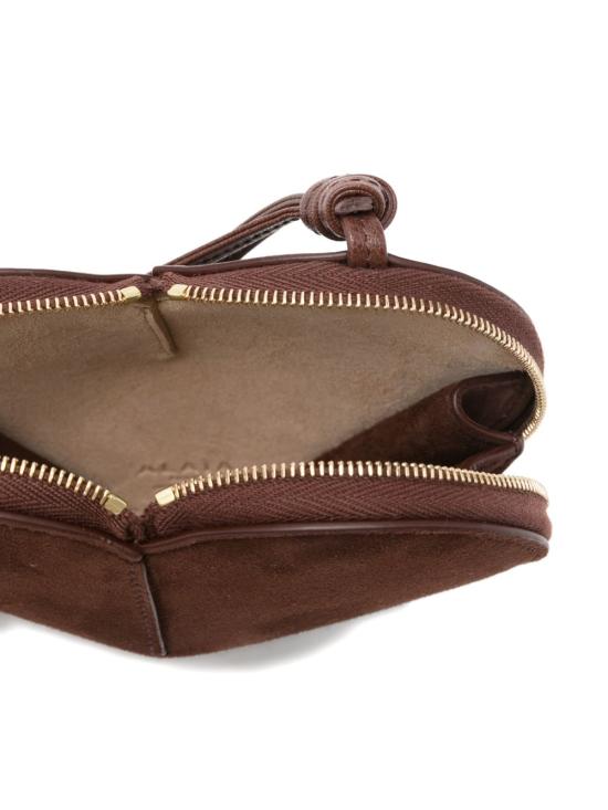 26SS 알라이아 숄더백 AA1P043CA577 743 Brown - ALAIA