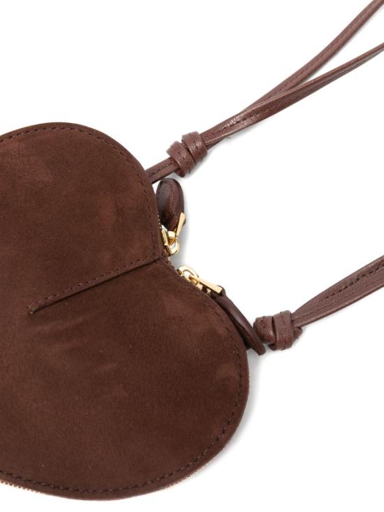 26SS 알라이아 숄더백 AA1P043CA577 743 Brown - ALAIA