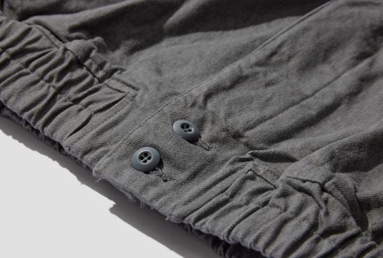 25FW 카브엠트 자켓 애쉬 커뮤니티 버튼 재킷 CES28JK18 그레이 - CAV EMPT