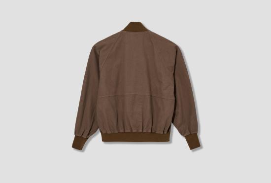 25FW 카브엠트 자켓 코튼 플란넬 지퍼 재킷 CES28JK15 브라운 - CAV EMPT