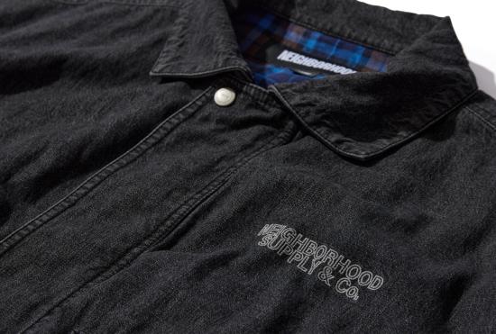 25FW 네이버후드 자켓 252SPNH JKM01 BK - NEIGHBORHOOD