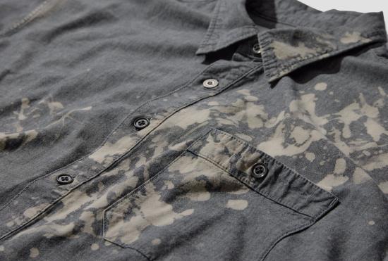 25FW 네이버후드 긴팔 셔츠 252ARNH SHM02 BK - NEIGHBORHOOD