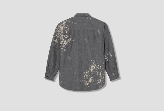 25FW 네이버후드 긴팔 셔츠 252ARNH SHM02 BK - NEIGHBORHOOD