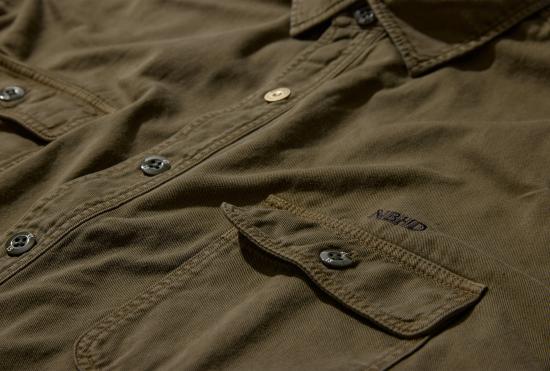 25FW 네이버후드 긴팔 셔츠 252AQNH SHM02 OD - NEIGHBORHOOD