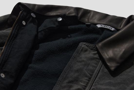 25FW 오라리 자켓 A25AB01CD 1912 - AURALEE