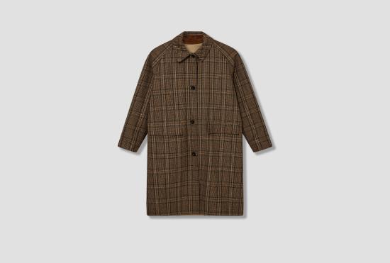 25FW 드레익스 코트 DR2A1N 25508 01 300 - DRAKE'S