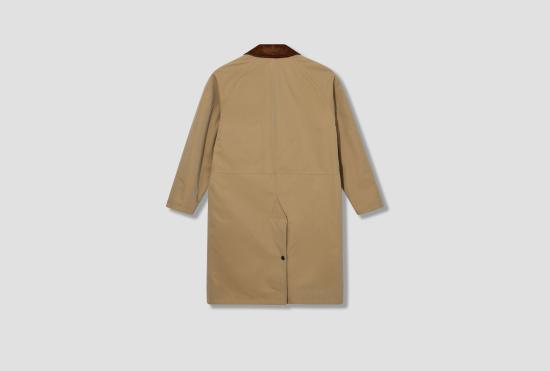 25FW 드레익스 코트 DR2A1N 25508 01 300 - DRAKE'S