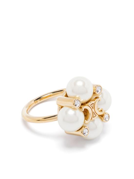 25SS 셀린느 반지 461JX 6RPS01GI Golden