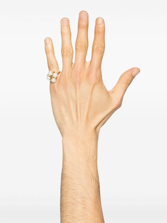 25SS 셀린느 반지 461JX 6RPS01GI Golden - CELINE