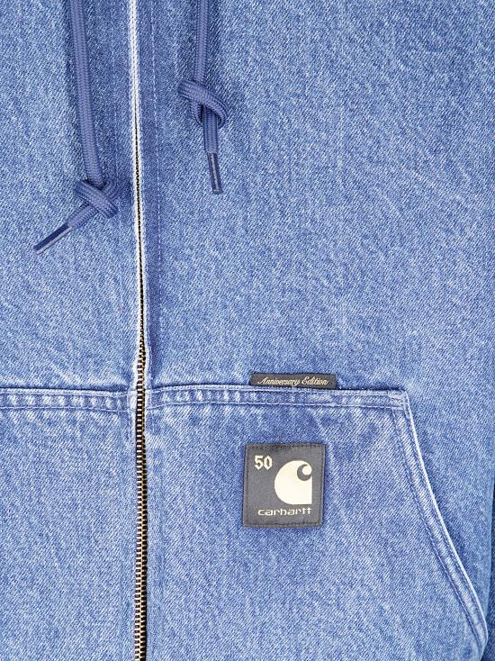 25FW 칼하트 WIP 자켓 I0359663FZ12 BLUE USA RED DOM - CARHARTT WIP