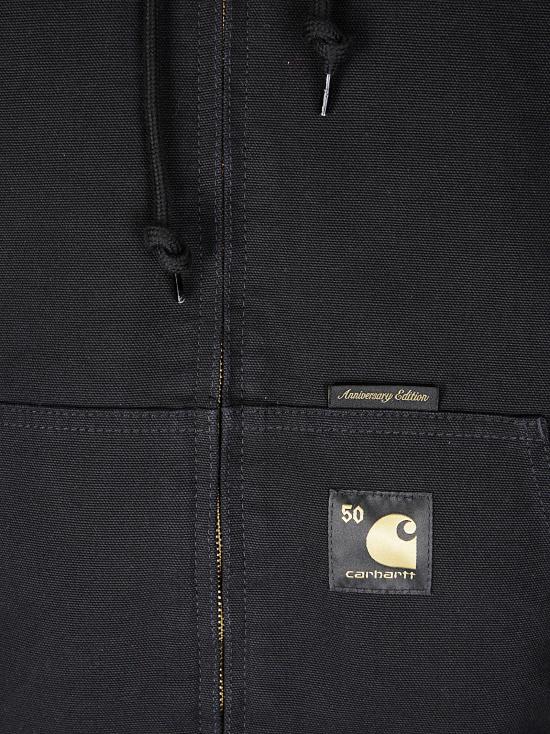 25FW 칼하트 WIP 자켓 I0364123GJ02 BLACK USA RED DOM - CARHARTT WIP