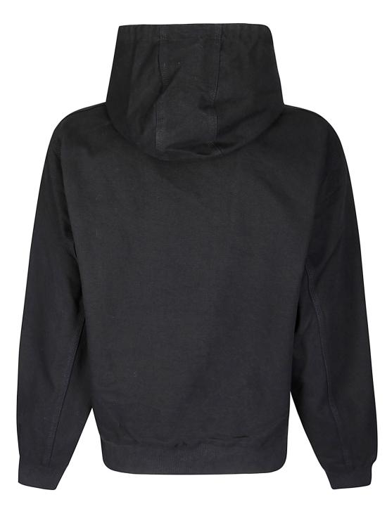 25FW 칼하트 WIP 자켓 I0364123GJ02 BLACK USA RED DOM - CARHARTT WIP