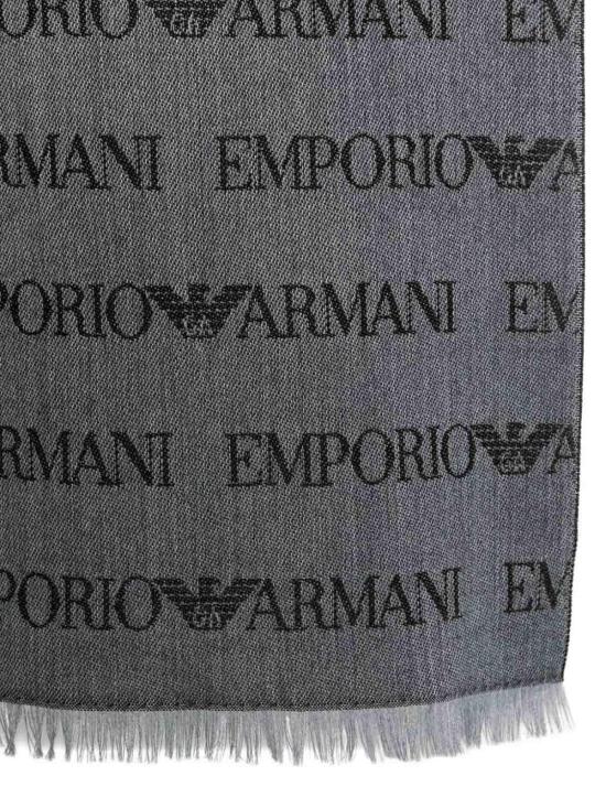 26SS 엠포리오 아르마니 머플러/스카프 EM004238AF21541F7086 Grey - EMPORIO ARMANI