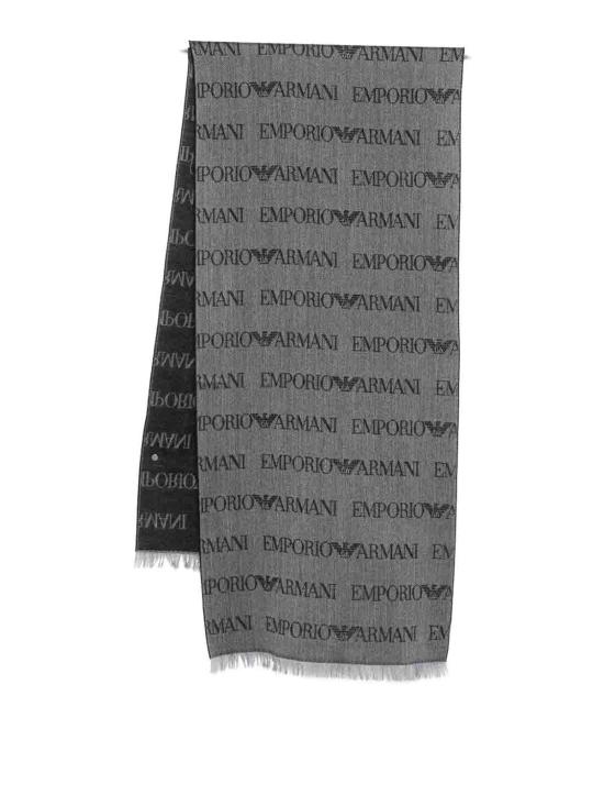 26SS 엠포리오 아르마니 머플러/스카프 EM004238AF21541F7086 Grey