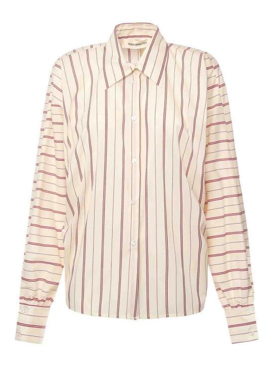  나인 미니츠 셔츠 26FWNCA0005 White