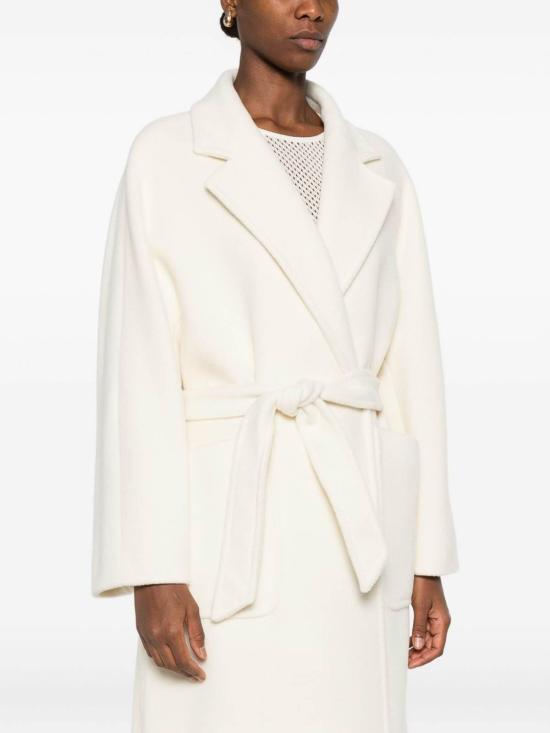 25FW 딸리아토레 롱 스커트 CHARLIZEE30007X1307 Cream - TAGLIATORE