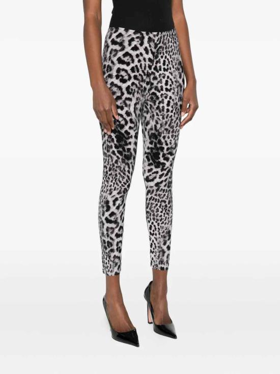  노마카말리 레깅스 KK2257PLF17678AANIMALIER Animal Print - NORMA KAMALI