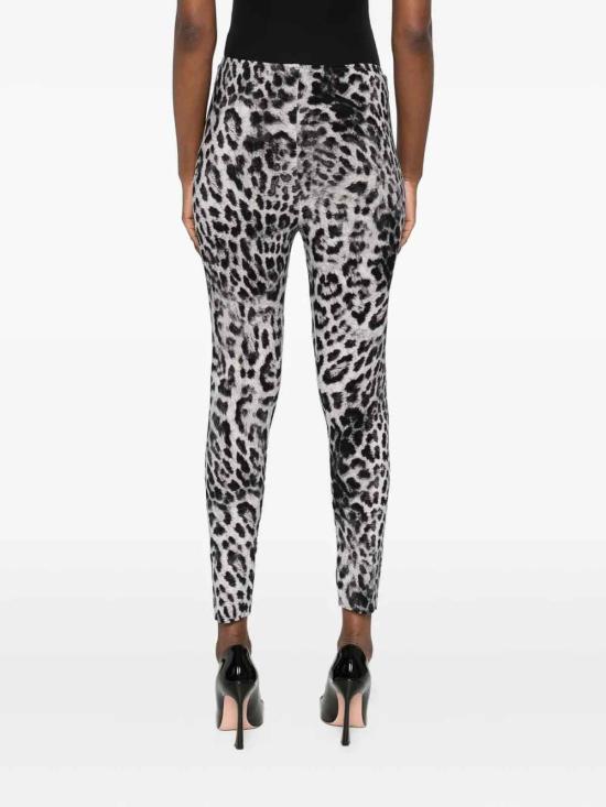  노마카말리 레깅스 KK2257PLF17678AANIMALIER Animal Print - NORMA KAMALI
