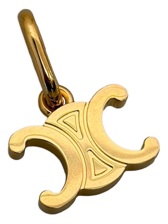 26SS 셀린느 목걸이/팬던트 B101L6BRAD 35OR Golden