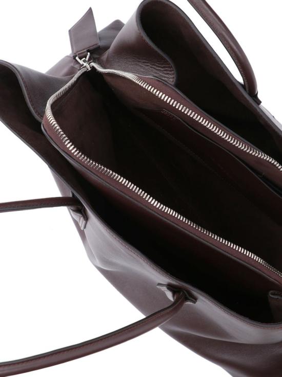 26SS 디 아티코 토트백 260WAH00054 LBT019AA204 BROWN - THE ATTICO