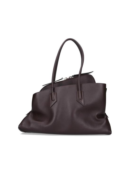 26SS 디 아티코 토트백 260WAH00054 LBT019AA204 BROWN - THE ATTICO