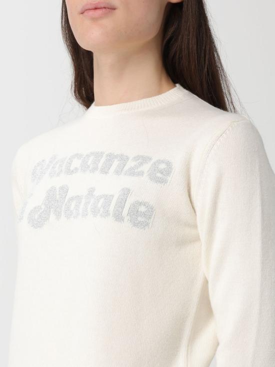 25FW 세인트바쓰 스웨터 QUE0010 00433I Cream - MC2 SAINT BARTH