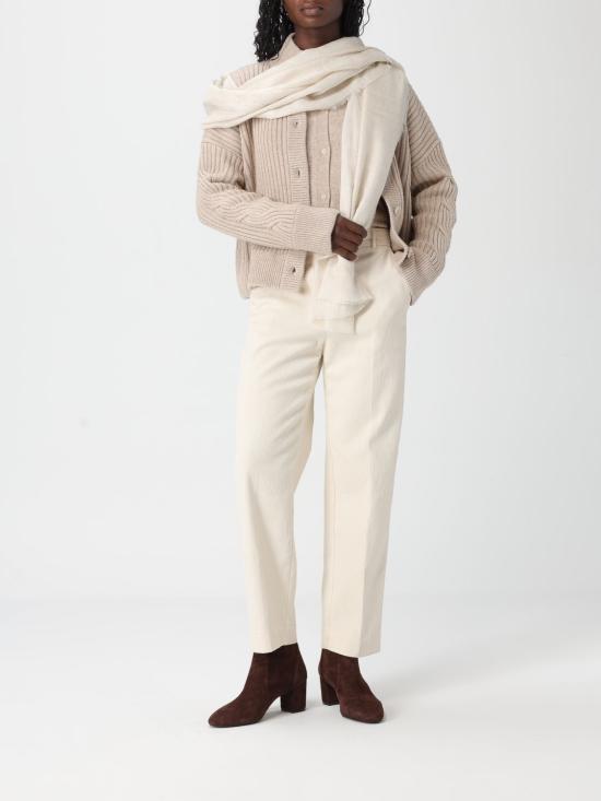 25FW 막스마라 버튼업 캐시미어 가디건 2521346012600 001 Beige - MAX MARA