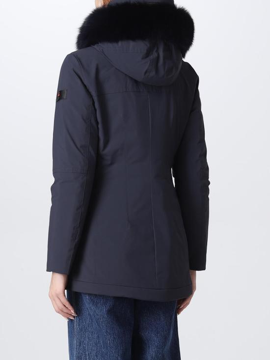 25FW 페트레이 DONNET KL FUR 패딩 PED444501191510 215 Blue - PEUTEREY