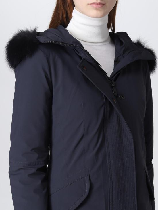 25FW 페트레이 DONNET KL FUR 패딩 PED444501191510 215 Blue - PEUTEREY