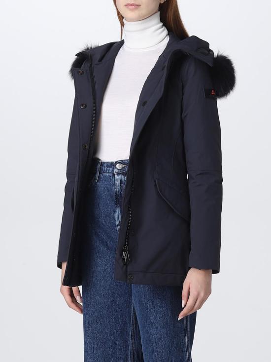 25FW 페트레이 DONNET KL FUR 패딩 PED444501191510 215 Blue - PEUTEREY