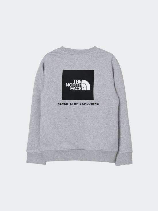 25FW [키즈] 노스페이스 풀오버 NF0A89H7 DYX1 Grey - NORTH FACE