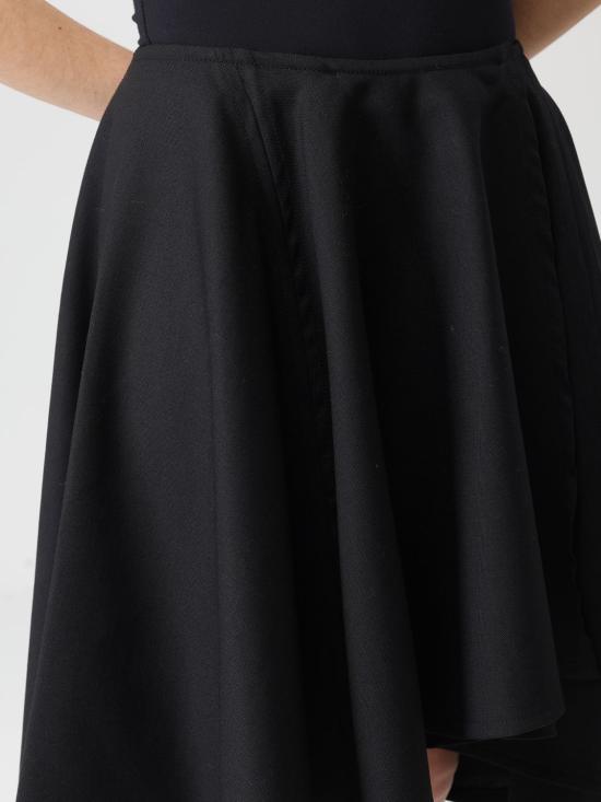 25FW 바이트 스튜디오 미디 스커트 115954 0999 Black - BITE STUDIOS