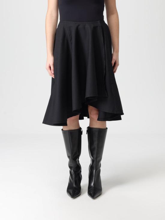 25FW 바이트 스튜디오 미디 스커트 115954 0999 Black