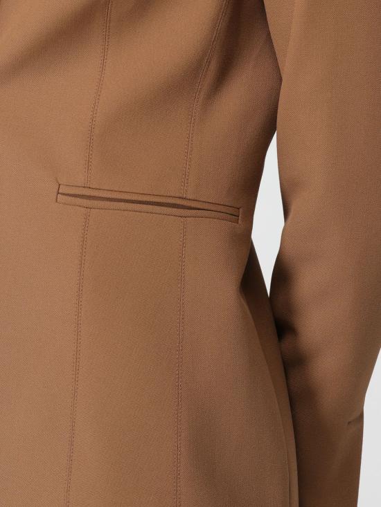 25FW 핑코 수트 자켓 105687A2QV M20 Brown - PINKO