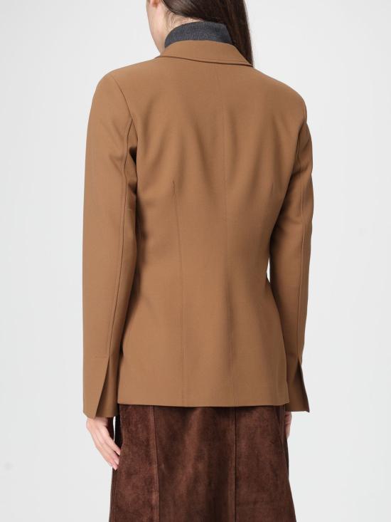 25FW 핑코 수트 자켓 105687A2QV M20 Brown - PINKO