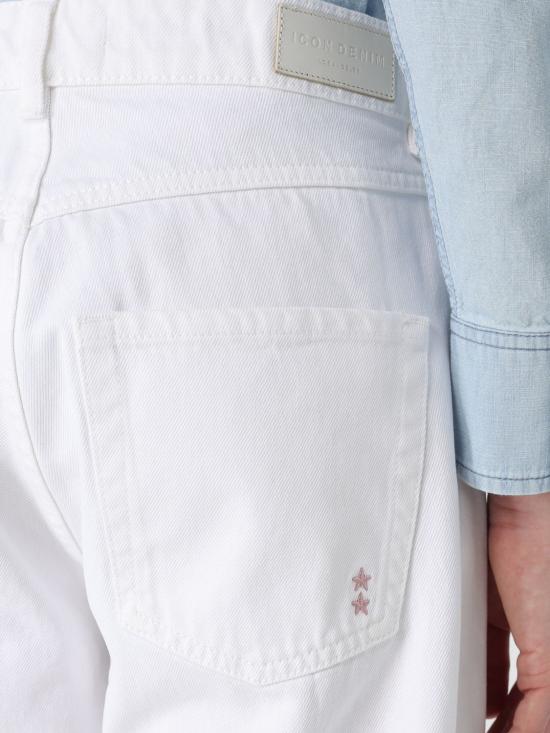 25FW 아이콘데님 데님 팬츠 BEA PT8725 White - ICON DENIM