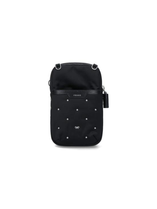 26SS 안야힌드마치 크로스백 204958BLACK Black - ANYA HINDMARCH