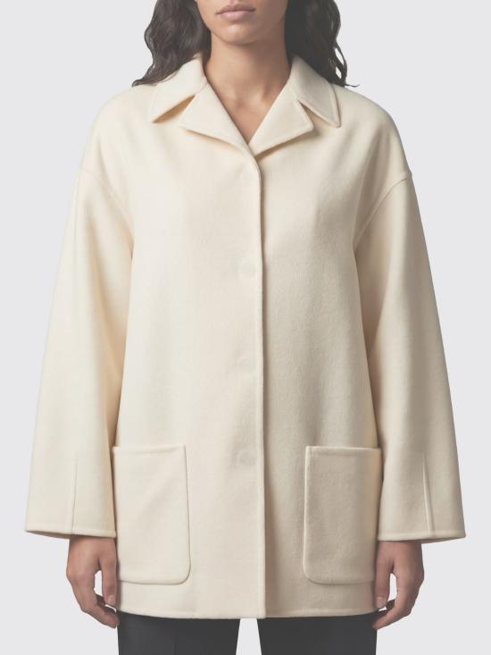 25FW 파비아나 필리피 코트 CTD225F745L705 VR1 White - FABIANA FILIPPI