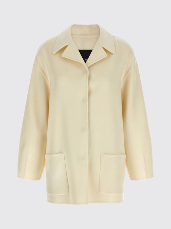 25FW 파비아나 필리피 코트 CTD225F745L705 VR1 White