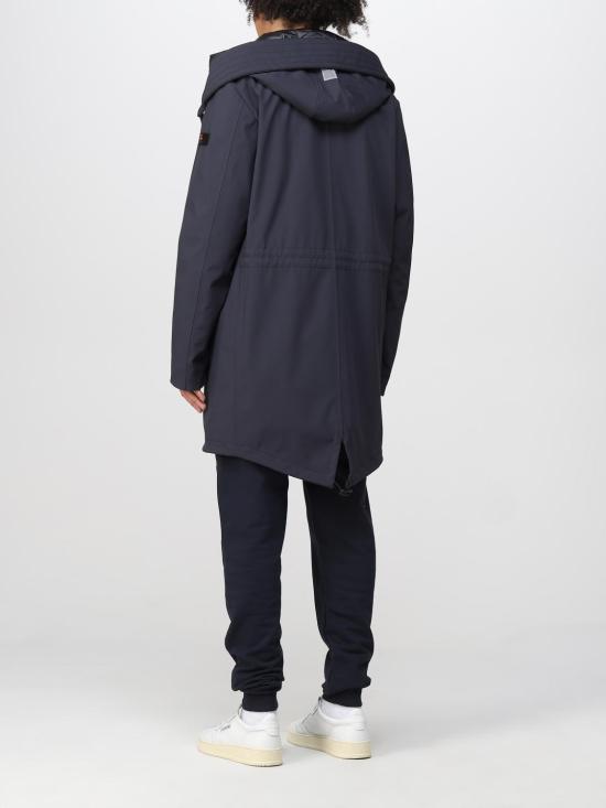 25FW 페트레이 카사 KP 01 부드러운 소재 트리플 레이어 파카 PEU411301191511 215 Blue - PEUTEREY